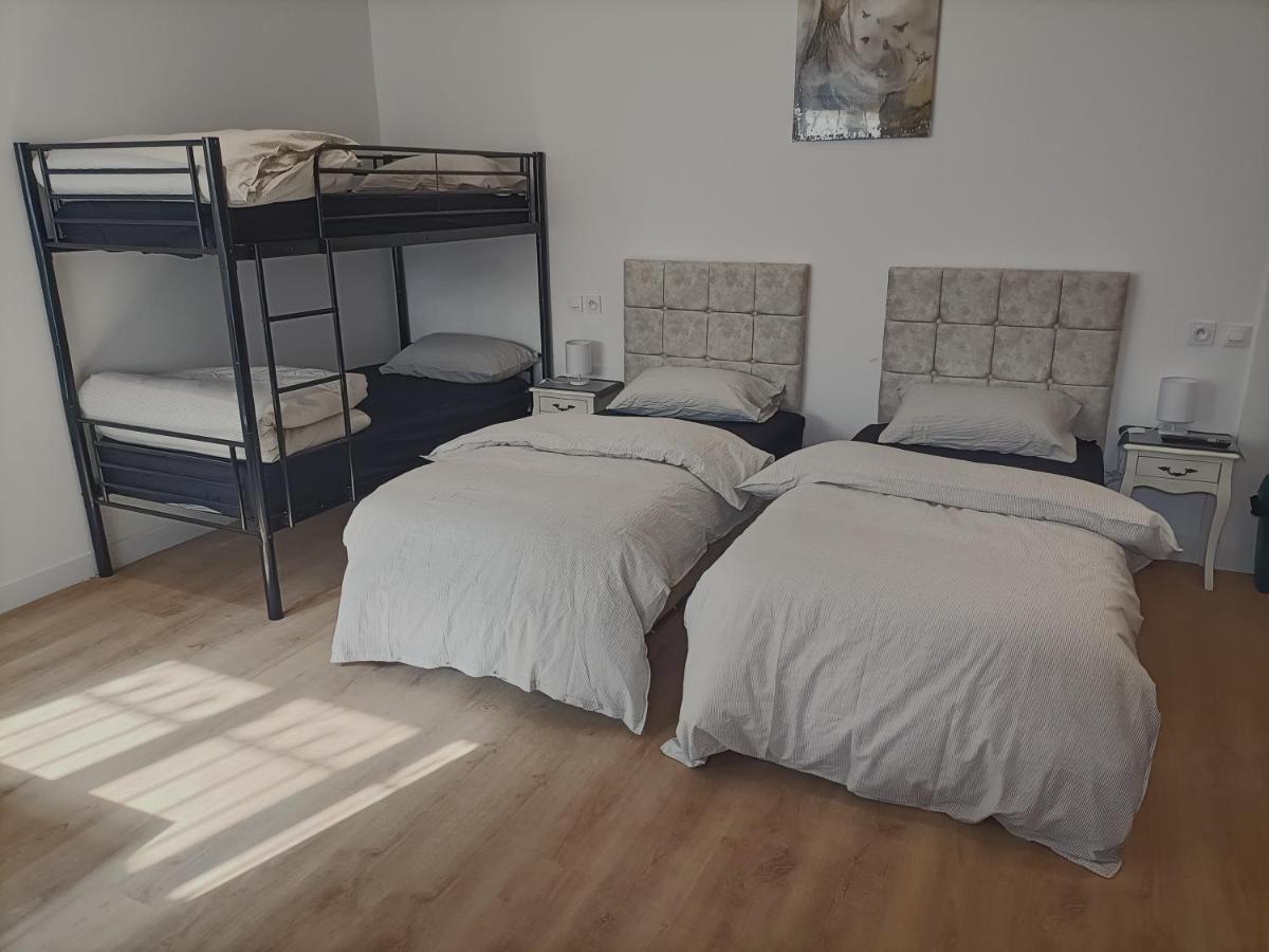 7 Minutes De L'Aeroport Cdg 5 Bed & Breakfast Thieux  Екстериор снимка